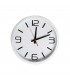 RELOJ D/PARED 40CM J24534 REDONDO BLANCO