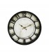 RELOJ D/PARED 40CM J24494 BORDE ROSE