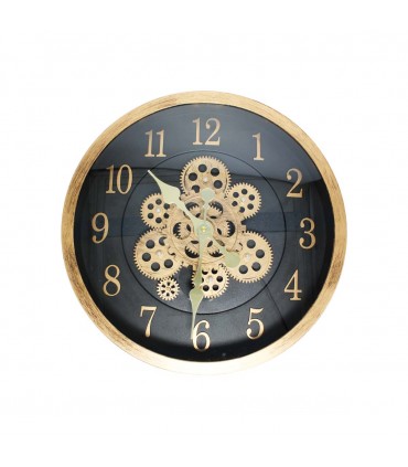 RELOJ D/PARED 40CM J24539 REDONDO