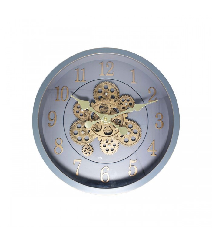 RELOJ D/PARED 40CM J24539 REDONDO