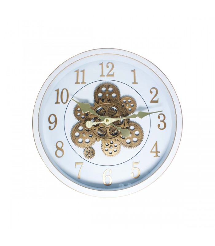 RELOJ D/PARED 40CM J24539 REDONDO
