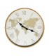 RELOJ D/PARED 50CM J24537 NUMERO ROMANO