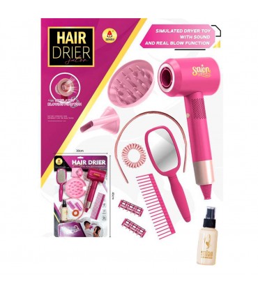 CART.KIT BELLEZA PELUQUERIA 096-62 HAIR DRIER