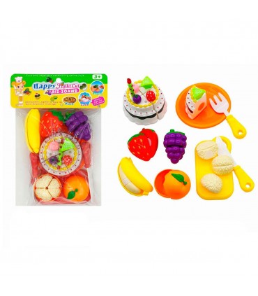 SAC.KIT COCINA VERDURAS/FRUTAS 180C7
