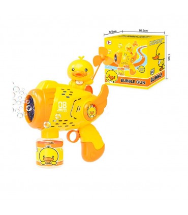 CJ.BURBUJA PATO G528-1 BUBBLE GUN