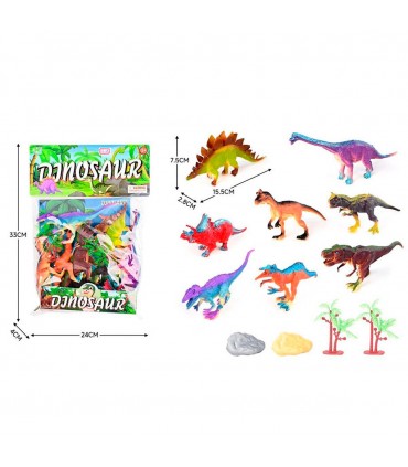 SAC.ANIMAL DINOSAURIO 303-490 DINOSAUR