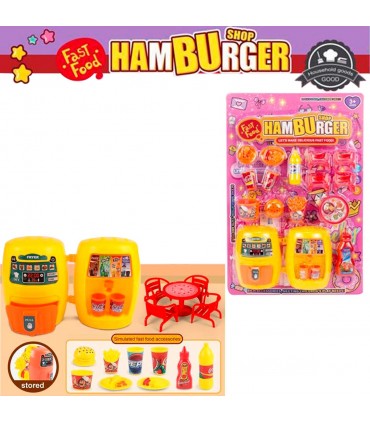 CART.KIT HAMBURGUER SHOP 626-105A