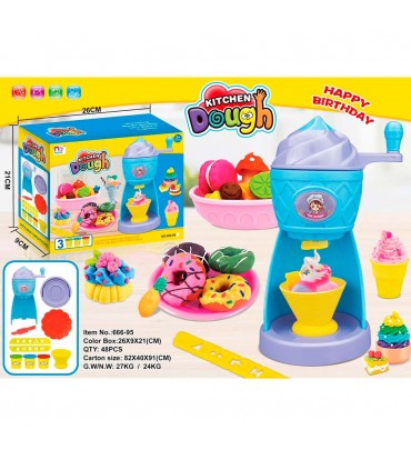 CJ.KIT MAQUINA HELADO 666-95 KITCHEN DOUGH