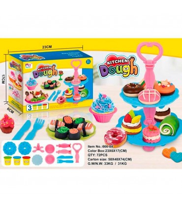 CJ.KIT COCINA DULCES DOUGH 666-84