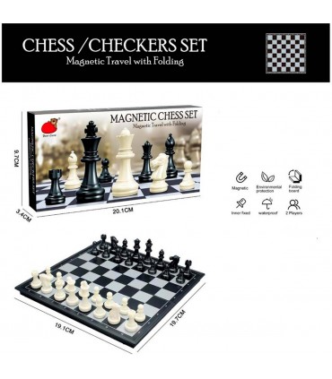 AJEDREZ MAGNETIC CHESS PEQ.2010-B