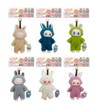 SAC.MUÑECO LABUBU LLAVERO LB415