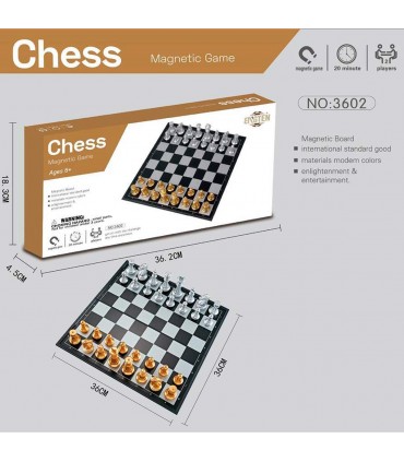 JGO.AJEDREZ GDE.CHESS 3602