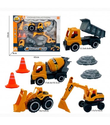 CJ.CAMION CONTRUCCION C711-3