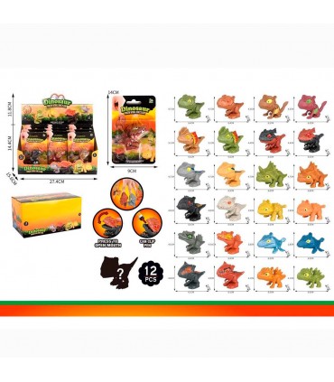 CART.MINI DINOSAURIO JDL061