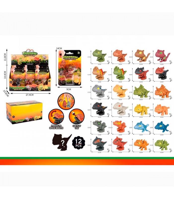 CART.MINI DINOSAURIO JDL061