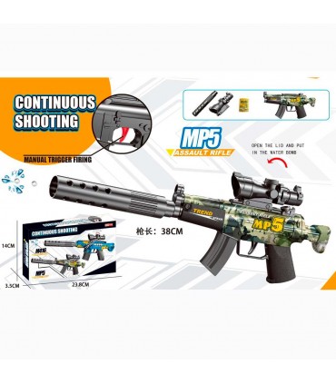 CJ.PISTOLA GEL 9910B SHOOTING