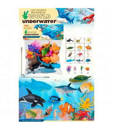 SAC.ANIMAL ACUATICO 6204 UNDERWATER