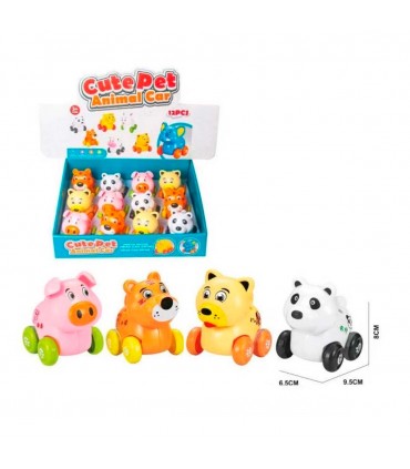 AUTO ANIMAL VAR.1PCS T666-16