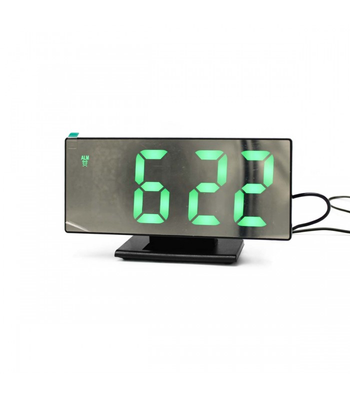 RELOJ DIGITAL DESPERTADOR ESPEJO J25520