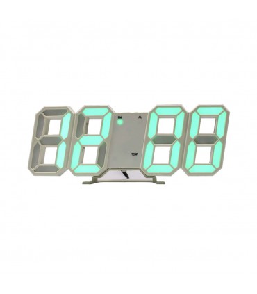 RELOJ DIGITAL DESPERTADOR ESPEJO J25521