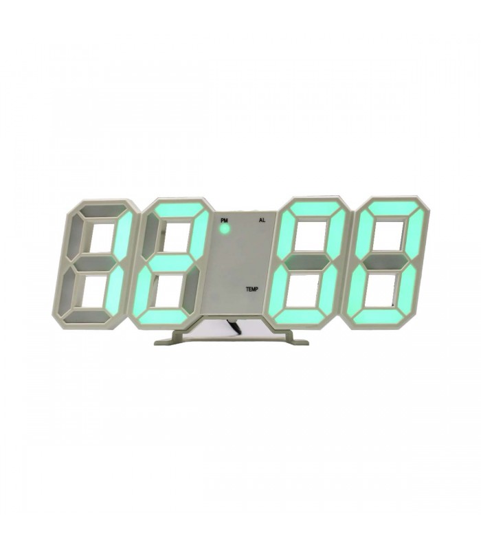 RELOJ DIGITAL DESPERTADOR ESPEJO J25521