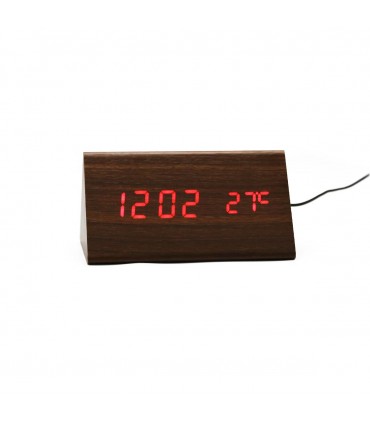 RELOJ DIGITAL DESPERTADOR  J25518/DS-3998-