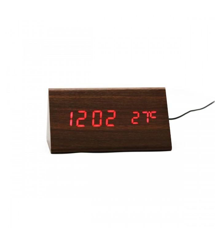 RELOJ DIGITAL DESPERTADOR  J25518/DS-3998-