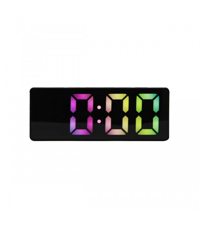 RELOJ DIGITAL DESPERTADOR J25526/DS-3806C