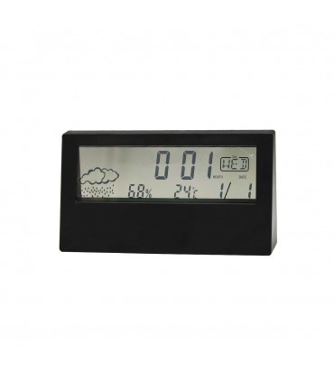 RELOJ DIGITAL DESPERTADOR J25523