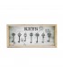 PORTA LLAVE MADERA 7 LUGAR J25213