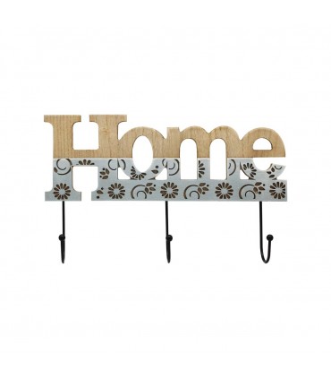 COLGADOR MDF HOME 3LUGAR J25208