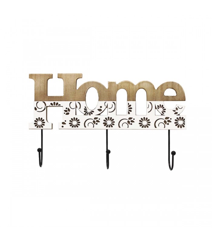 COLGADOR MDF HOME 3LUGAR J25208