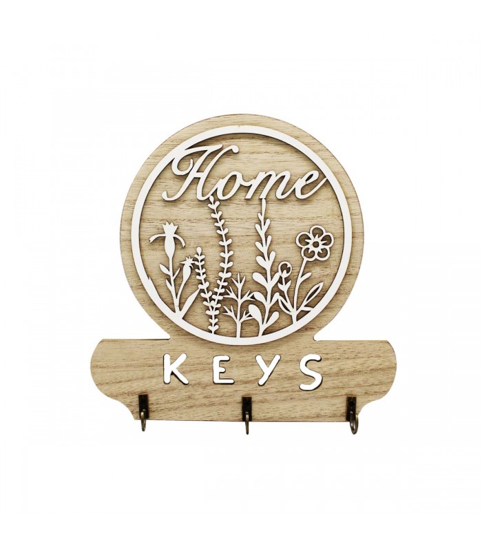 PORTA LLAVE 3LUGAR KEYS J25209