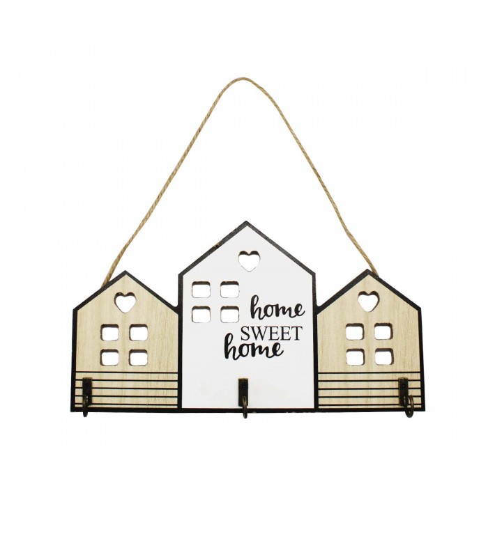 PORTA LLAVE 3LUGAR HOME J25206