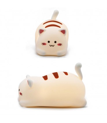 CJ.VELADOR SILICONA GATO J25988/LOVELY CAT