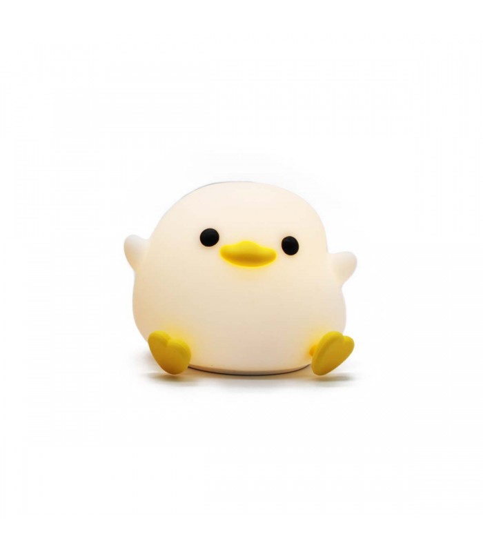 CJ.VELADOR SILICONA PATO J25980 DODO DUCK YH-326