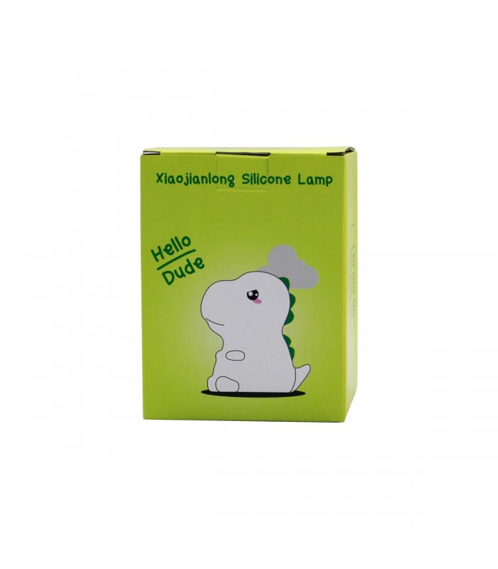 VELADOR SILICONA DINO J25995/QY122