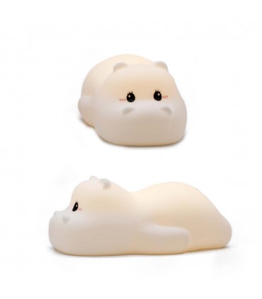 CJ.VELADOR SILICONA HIPOPOTAMO J25982/ZH-131