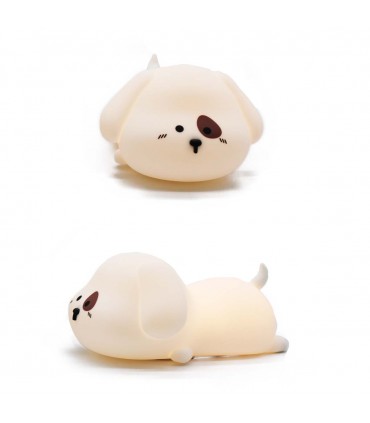 CJ.VELADOR SILICONA PERRO J25989 PUPPY