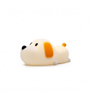 CJ.VELADOR SILICONA PERRO J25983/YH-130