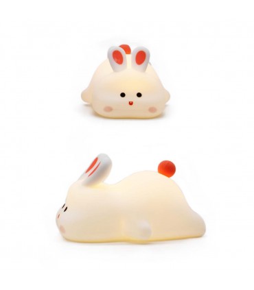 CJ.VELADOR SILICONA CONEJO J25986/YH-302 RABIT