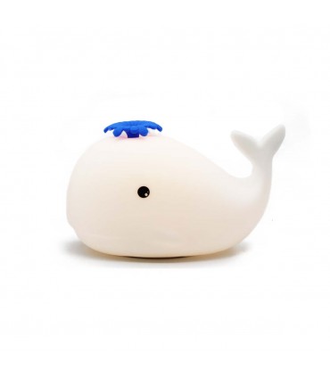 CJ.VELADOR SILICONA BALLENA J25984 ZH-122