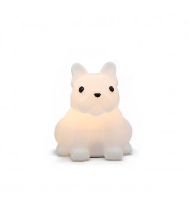 VELADOR SILICONA PERRO J25996