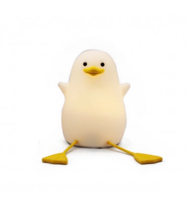 CJ.VELADOR SILICONA PATO J25979/QY-005