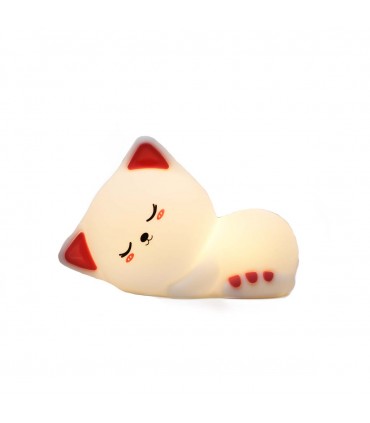 VELADOR SILICONA GATO J26000 YH-331