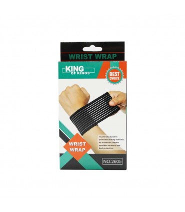 CINTA MUÑEQUERA 7.5X30CM J22892/2605 KING OF KINGS