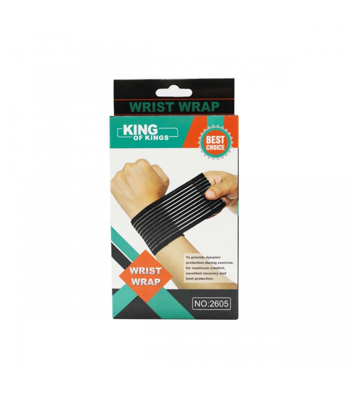 CINTA MUÑEQUERA 7.5X30CM J22892/2605 KING OF KINGS