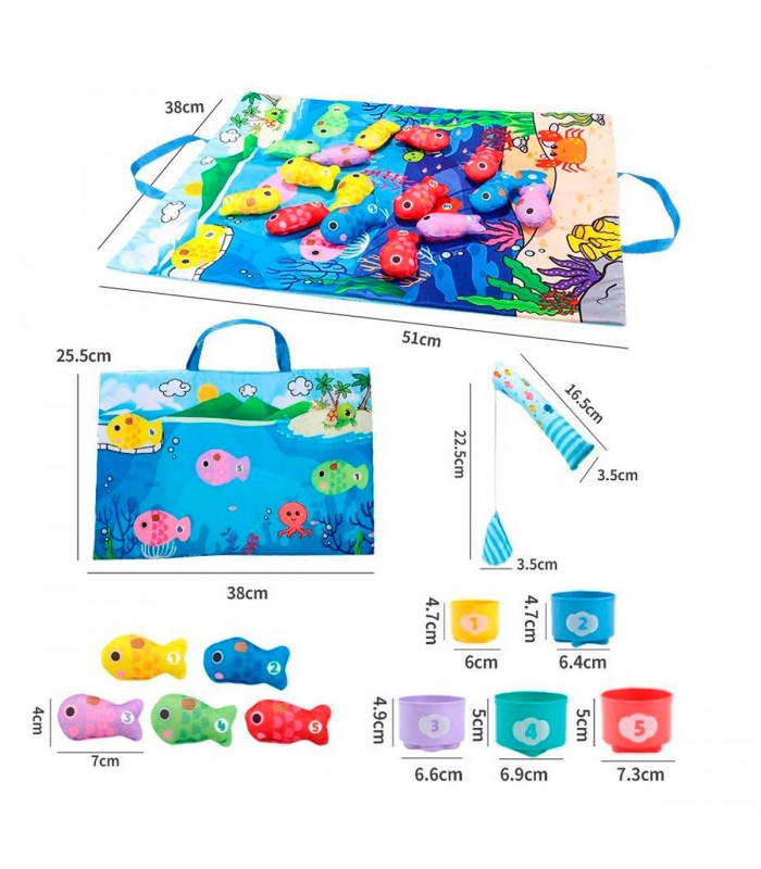 CJ.JGO.PESCA DIDACTICO 028-2 EDUCATION FISCHING