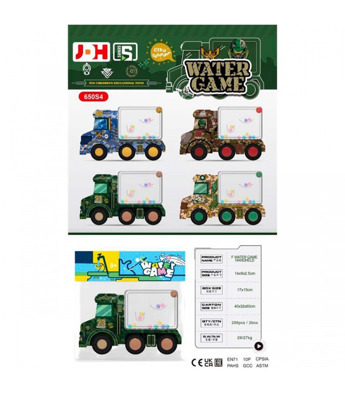 SAC.AQUA PLAY CAMION 650S4 WATER GAME