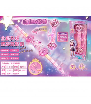 CJ.ESPADA C/LUZ MAGIC WAND 813-83